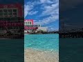 🌊 Amazing beach Playa Norte, Isla Mujeres, Q.R, Mexico 🏖 #shorts #beach #travel