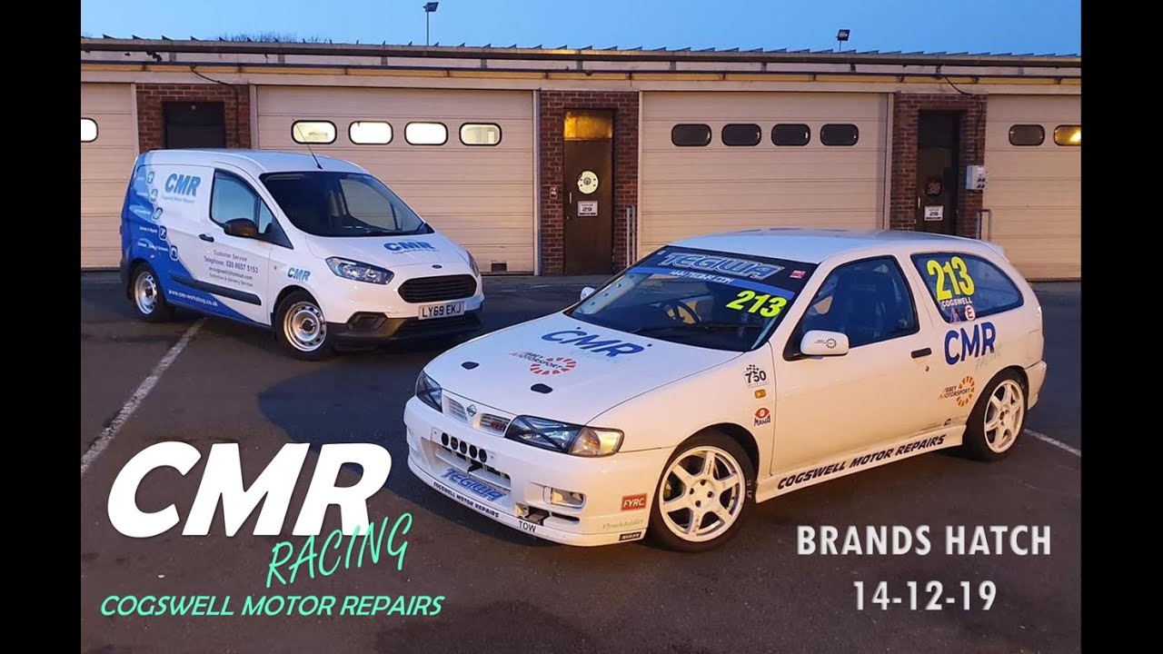 CMR Racing Almera GTI Brands Hatch 14/12/2019 Dan - YouTube