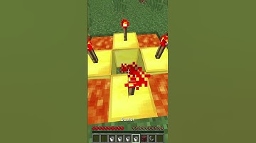 Minecraft: I Found HEROBRINE 😳 #SHORT