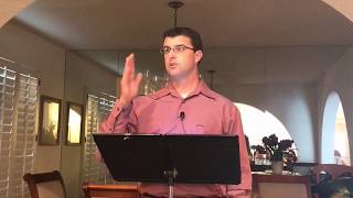 John the Baptist - Part 2  - but I must decrease - Pastor Daniel Pigott