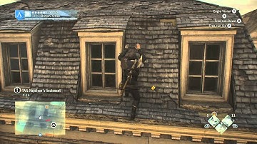 AC Unity: Dead Kings - Lets Play - Part 6  - The Key (No Commentary)