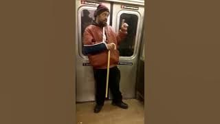 Jamel Wright - Love you like i do (NYC Subway Talent)