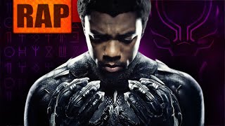 Rap do Pantera Negra // A Morte De Wakanda // TK RAPS