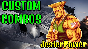 🎭STREET FIGHTER 6 ➥ JesterPower (GUILE ガイル) CUSTOM GUILE COMBOS🎭