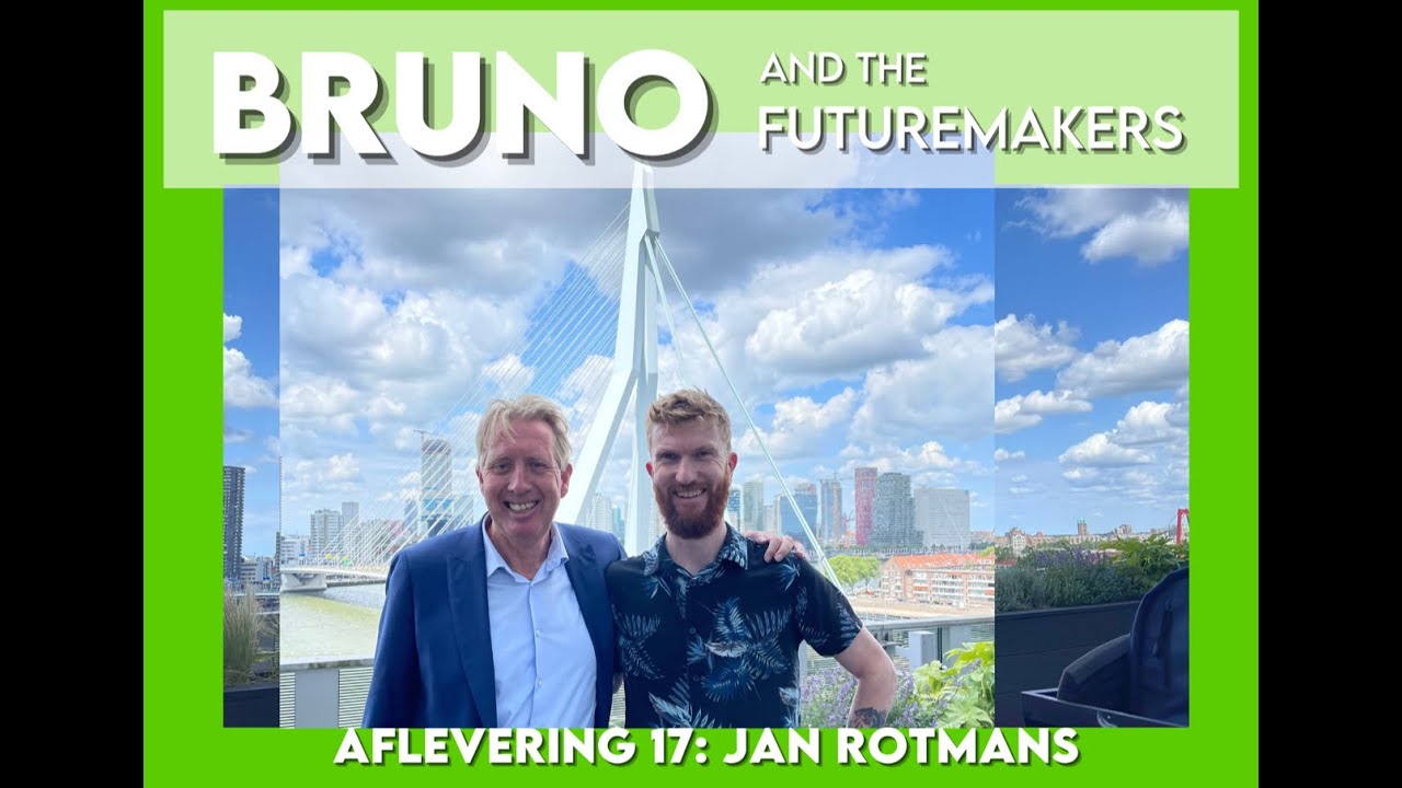 In gesprek met Jan Rotmans: OVER ZIJN EIGEN TRANSITIE, VAN WETENSCHAPPER NAAR MENS