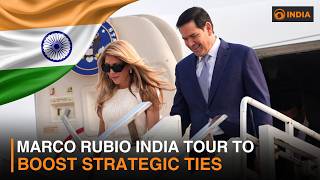 Marco Rubio India Tour To Boost Strategic Ties & more | DD India News Hour | 2 PM IST