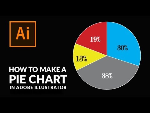 How To Make A Pie Chart Illustrator