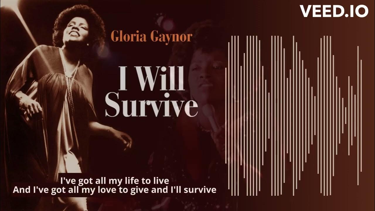Gloria Gaynor I Will Survive Lyrics Deutsch www.youtube.com