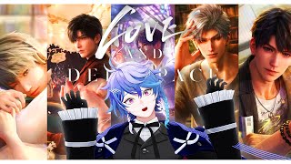 love And Deepspaceim Here For The Gameplay