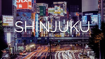 Shinjuku at Night | Cinematic Tokyo Reflections in Japan