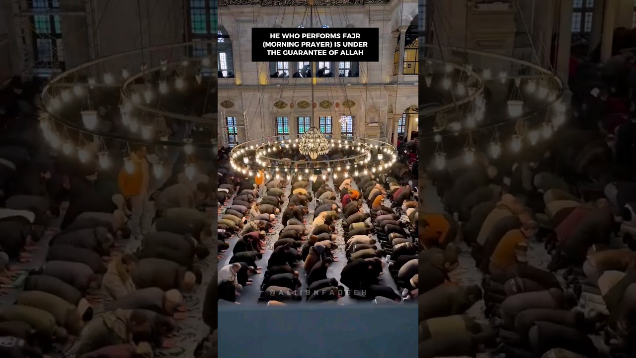 Why Is Fajr Morning Prayer Is So Important islam allah ramzan Why Is Fajr Morning Prayer Is So Important islam allah ramzan
