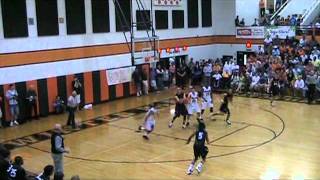 Dennis Diaz Basketball Highlights 2011