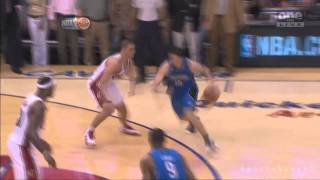 LeBron James hits Buzzer Beater for the Win vs. Magic