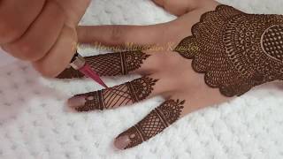 نقشة هندية رائعة ولون حناء سحري تيخرج في لبلاصة ? Beautiful drawing and charming henna color