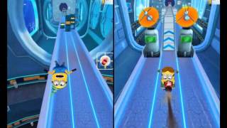 Despicable Me Minion Rush - Minion Races Versus - Partier Vs Girl