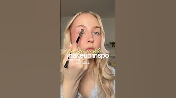 some fun but simple makeup inspo!