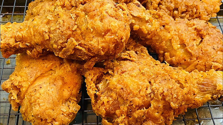 Fried Chicken Legs Recipe