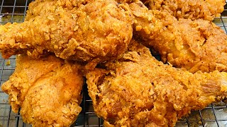 Fried Chicken Legs Recipe