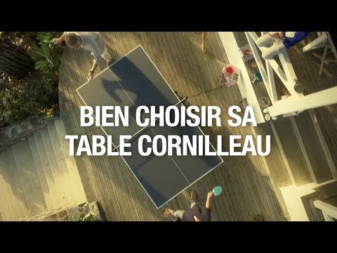 Vidéo: Comment Choisir Une Table De Ping-pong