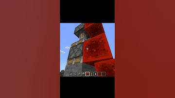 Minecraft Sword Stuck In Stone Tutorial | Minecraft Shorts #shorts