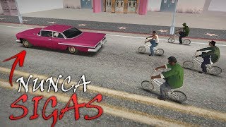 Nunca Sigas A Los Ballas En La Primera Mision De Gta San Andreas