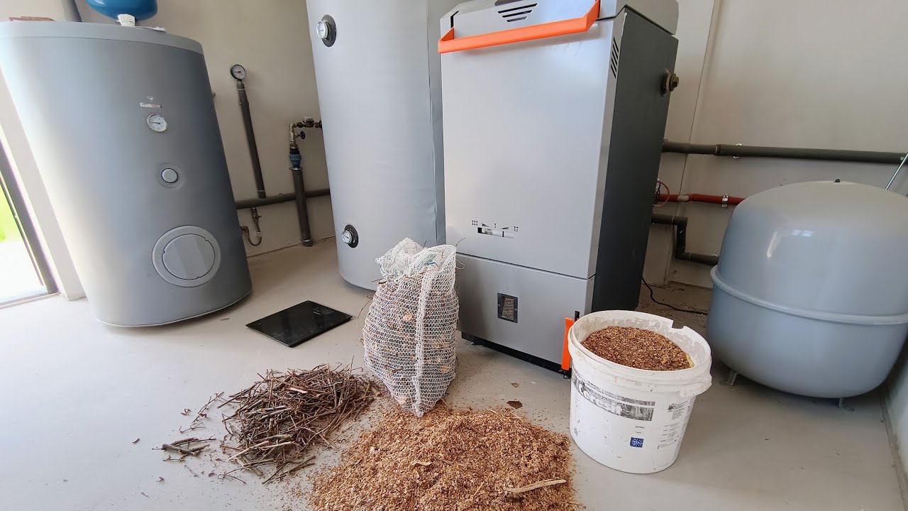 Test spalania odpadów w kotle zgazowującym BlazeHarmony cz. 6/10 zrębka