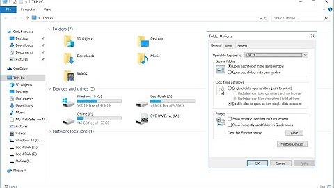 How to Fix Windows 10 File Explorer Not Opening (100% Works)