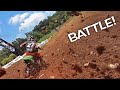 DANGERBOY BATTLES FOR THE LEAD! GoPro Raw Footage 85cc Mini Sr 2020