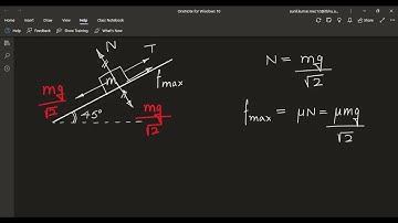 Chapter 6: Friction | Worked Out Examples | Q 10 | Concepts of Physics | H C Verma