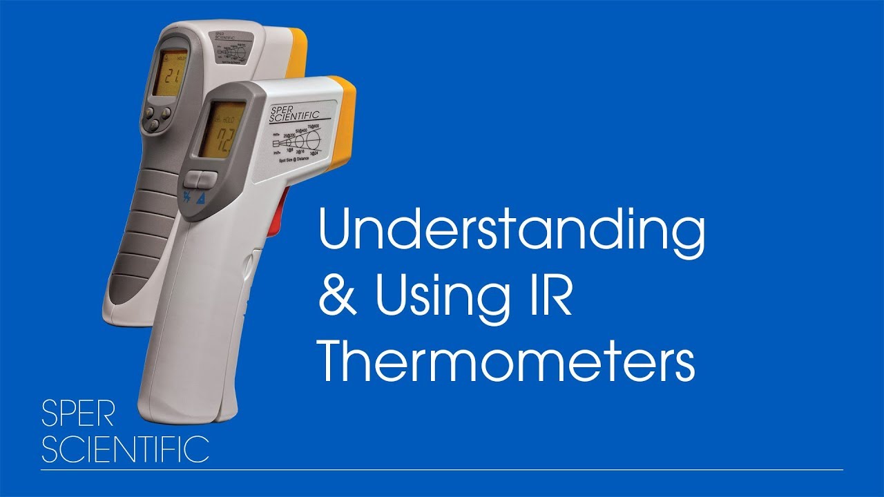 Advanced Infrared Thermometer with Dewpoint 20:1 / 605oF 800111