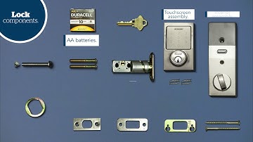 How To Install Your Schlage Sense™ Smart Deadbolt