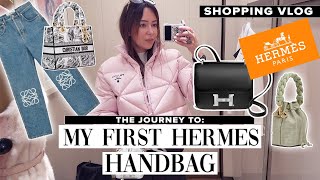 The Journey to my First Hermès (I have no history!)