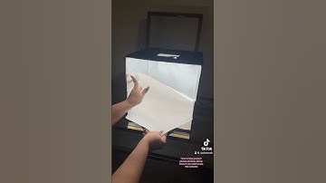 This how we roll, getting it done yourself #lightbox #amazon #amazonfinds #unboxing #smallbusiness