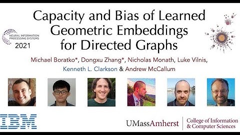 Capacity and Bias of Learned Geometric Embeddings for Directed Graphs (NeurIPS 2021)