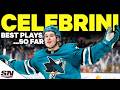 Macklin Celebrini's BEST PLAYS...So Far