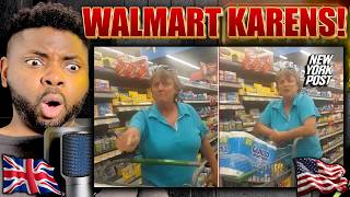 When WALMART KARENS Faced Justice | British Guy Reacts 🇬🇧
