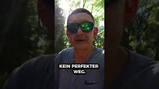 Warum der unperfekte Weg der beste ist #mindset #ruhe