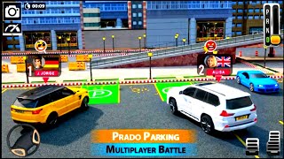 Prado car parking site 3D||racing car driving||Android game play screenshot 5