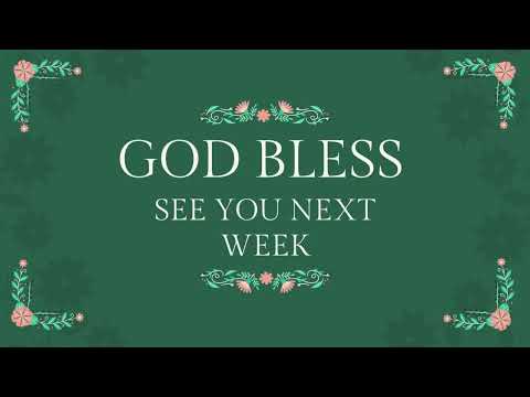 God bless See you next week Loops | Church background standby