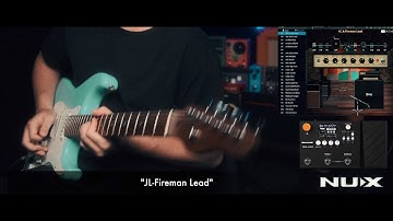 NUX MG-400 『JL Fireman Pack』Free Patches by Jimmy Lin (No Talking)