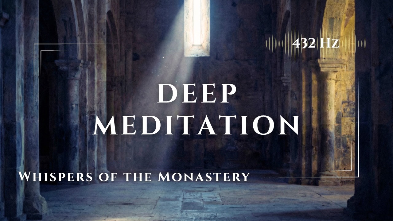 Whispers of the Monastery | 432 Hz Deep Meditation Ambient