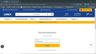How To Reset Lorex Password