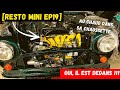 Resto mini ep19 repose du moteur 