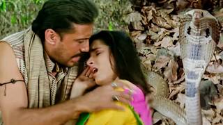 हीरोइन को सापने ने काट ने पर बचाई हीरो ने जान - Jackie S, Neelam K - Doodh Ka Karz - Part 3