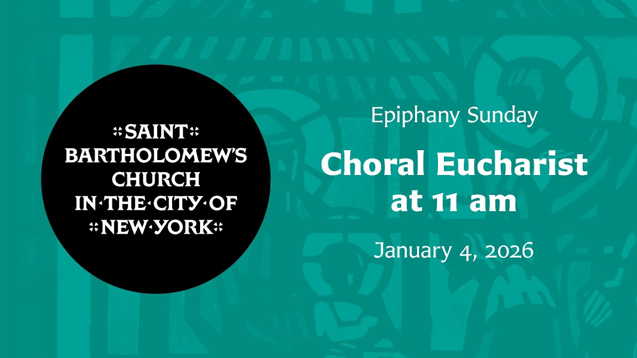 Epiphany Sunday | Choral Eucharist at 11 am