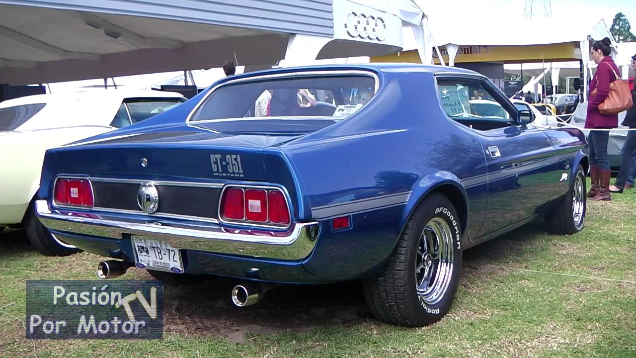 Garage 1 1 Mustang Gt Hard Top 1971 De Hector Ramirez