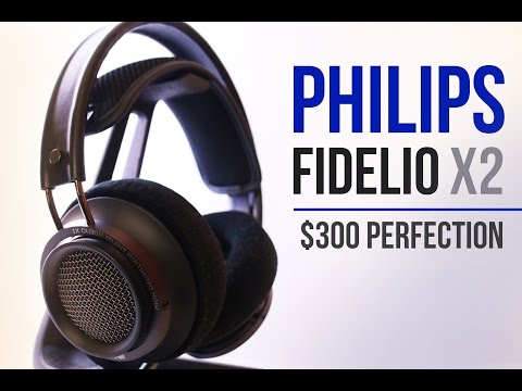 Philips Fidelio X2 Headphones - Impressions & Review - YouTube