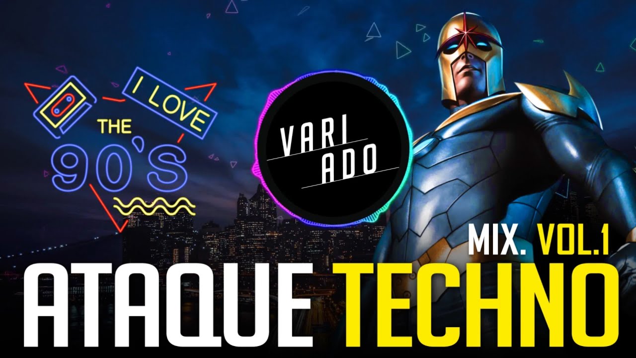 ATAQUE TECHNO - MIX VOL.1 [VARIADO]✅