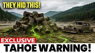 Drought Exposes Lake Tahoe’s Floor — What Divers Found at 1,600 Feet Is Unsettling