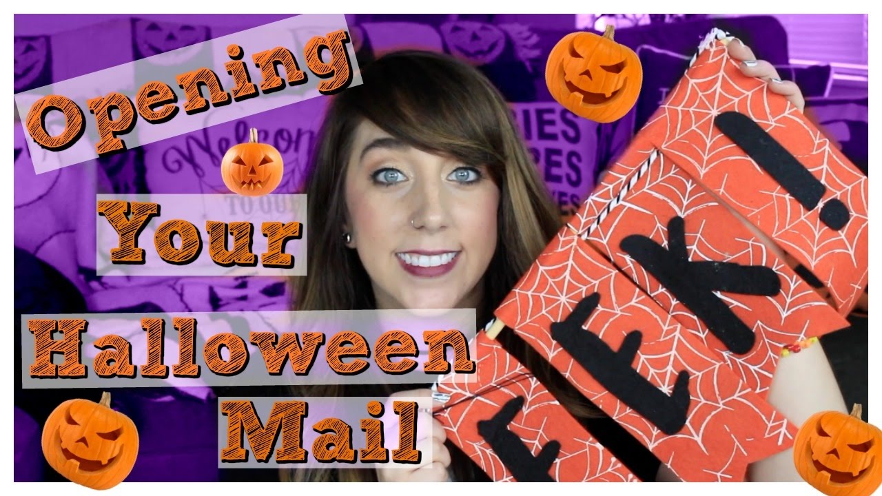 OPENING YOUR HALLOWEEN MAIL!! | HALLOWEEN HAPPY